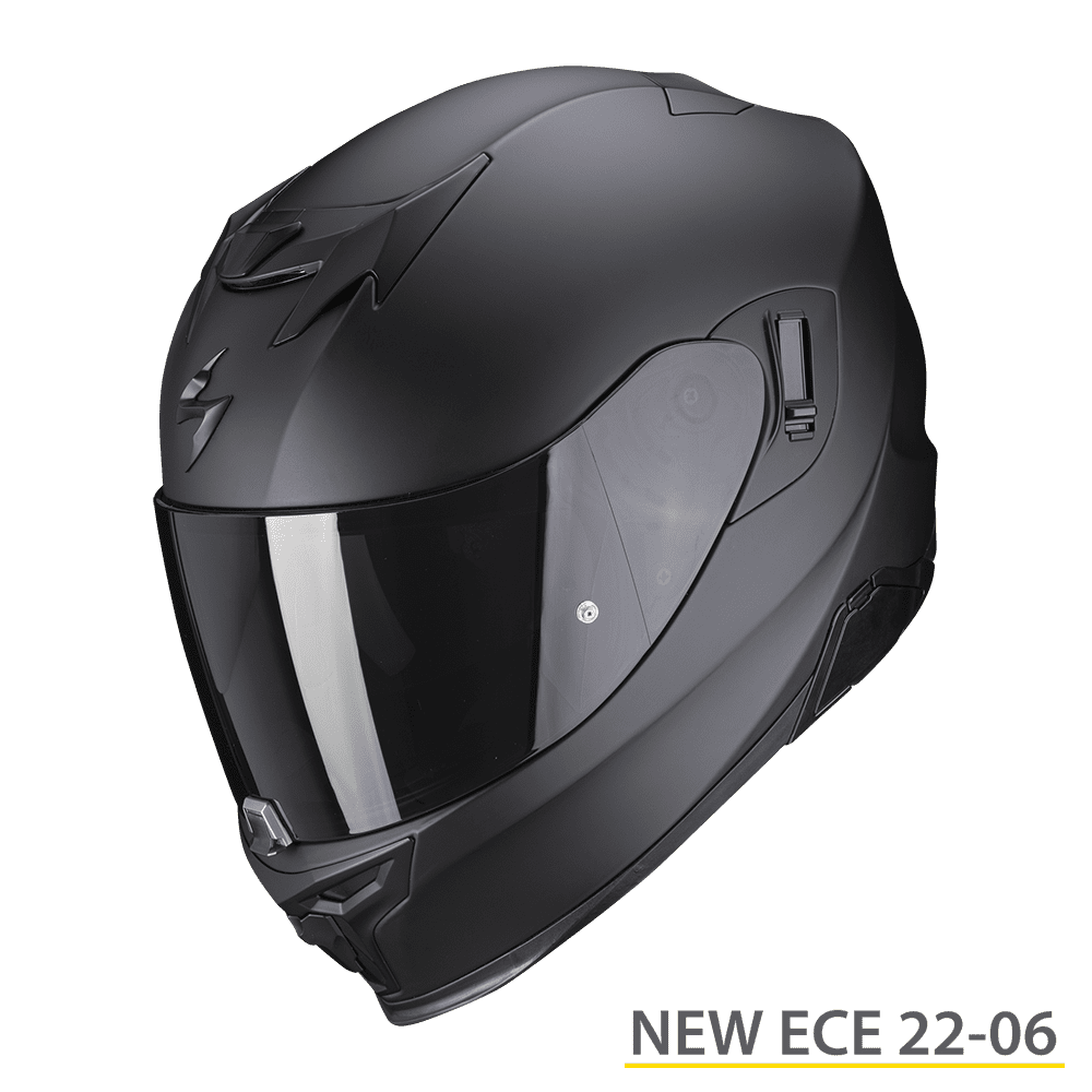 Scorpion Exo-520 Evo Air Solid Matt Black