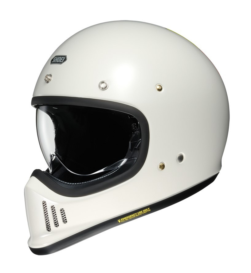 [CSEXZERWHT2] Shoei Ex-Zero Off White (XS)