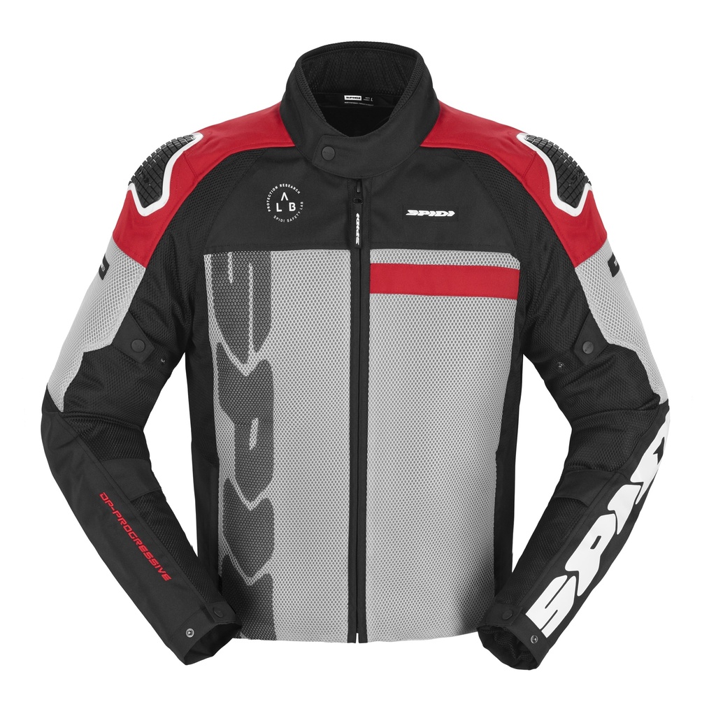 [T293-014-S] Spidi Progressive Net Windout Red (S)