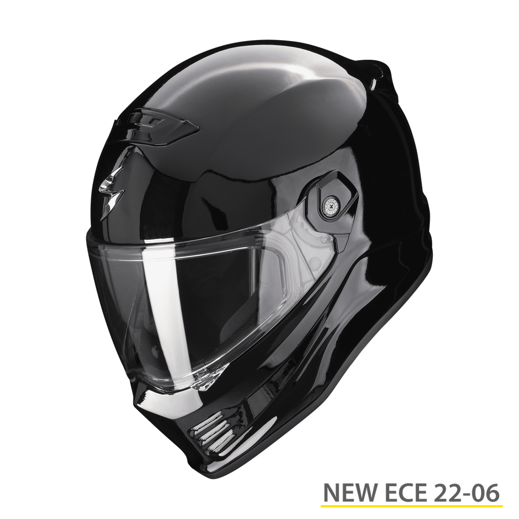 [186-100-03-02] Scorpion Covert Fx Solid Black (XS)