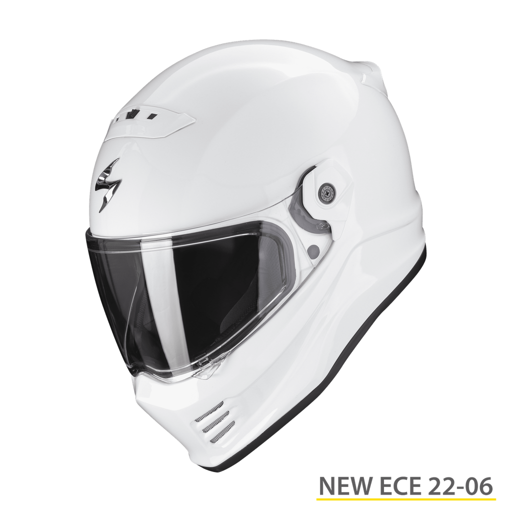 [186-100-05-02] Scorpion Covert Fx Solid White (XS)