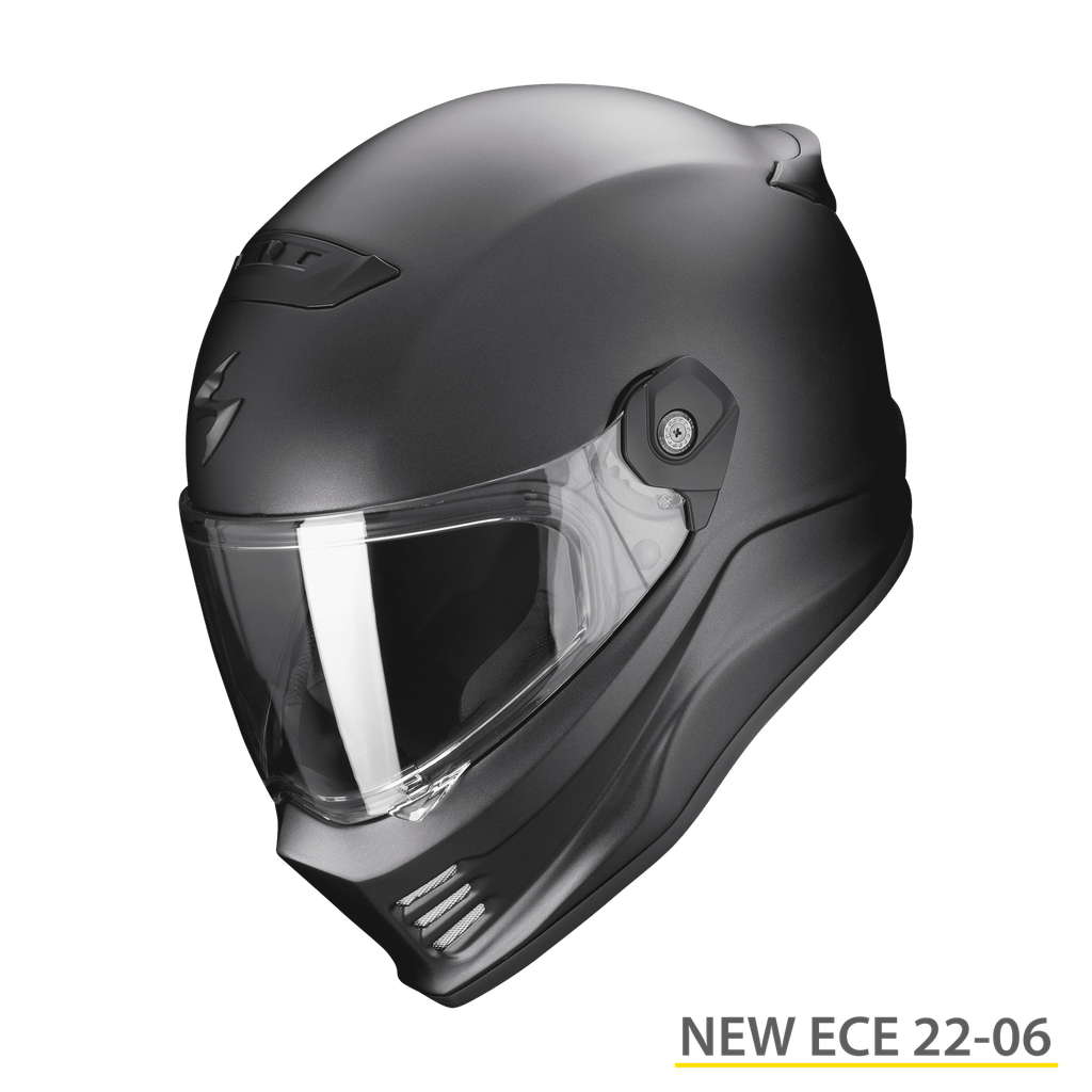 [186-100-10-02] Scorpion Covert Fx Solid Matt Black (XS)