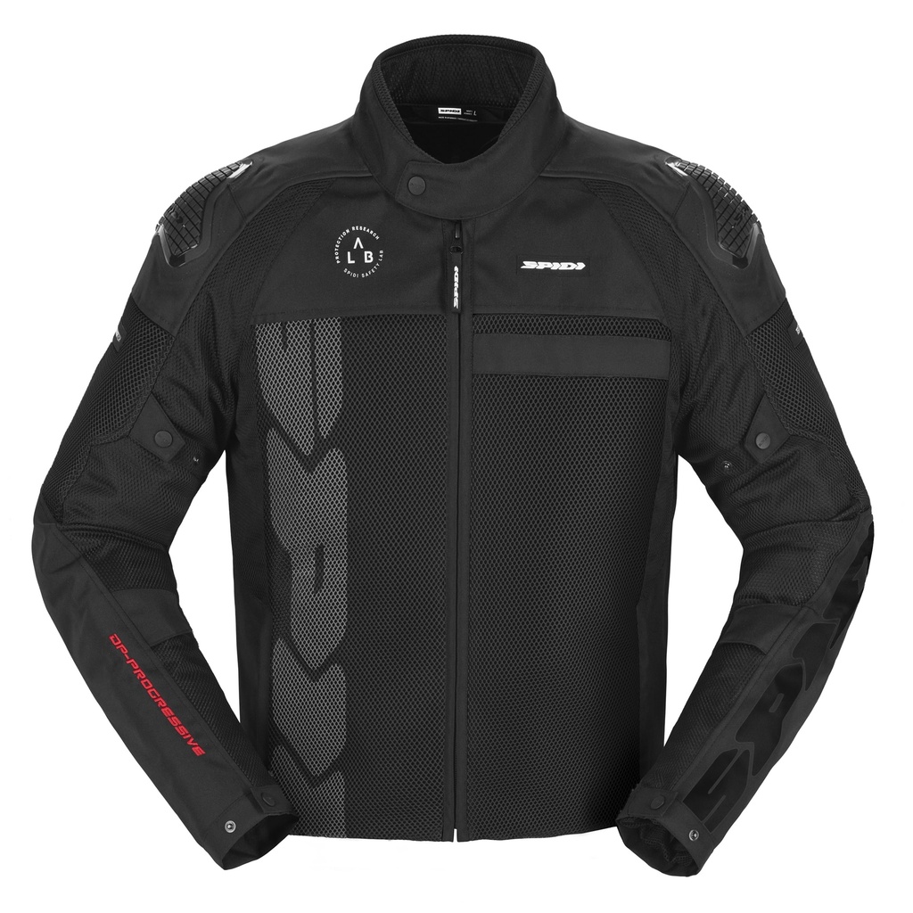 [T293-026-S] Spidi Progressive Net Windout Black (S)
