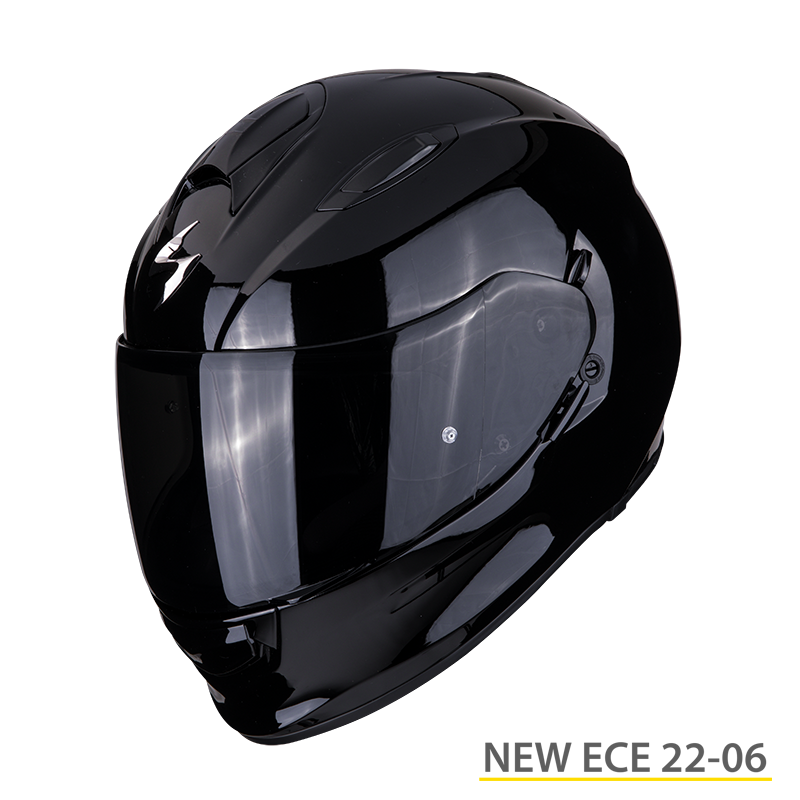 [48-100-03-02] Scorpion Exo-491 Solid Black (XS)