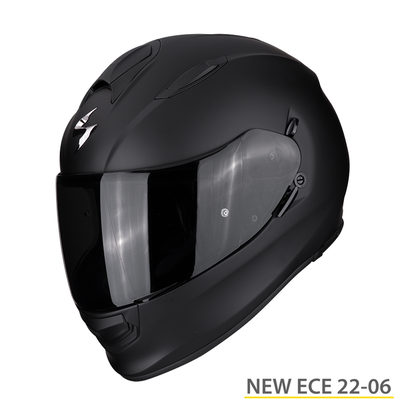 [48-100-10-01] Scorpion Exo-491 Solid Matt Black (XXS)