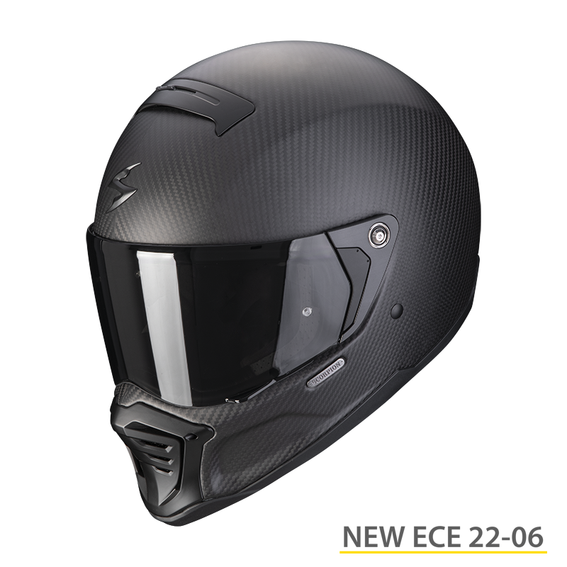 Scorpion Exo-Hx1 Carbon Se Matt Black