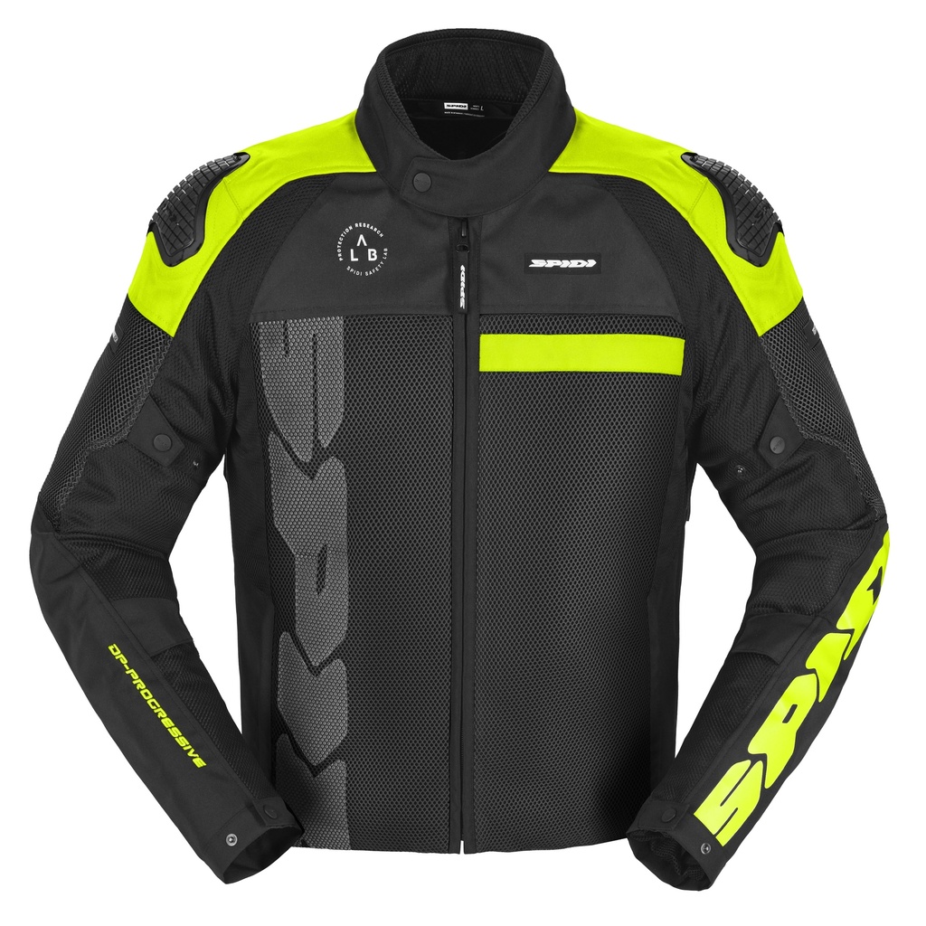 [T293-486-S] Spidi Progressive Net Windout Yellow Fluo (S)