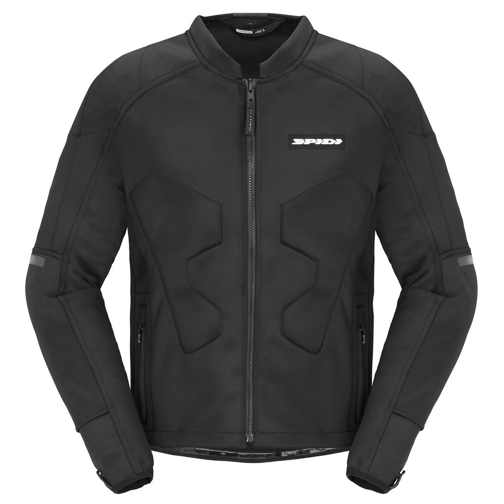[T305-026-S] Spidi Armored Jacket Black (S)