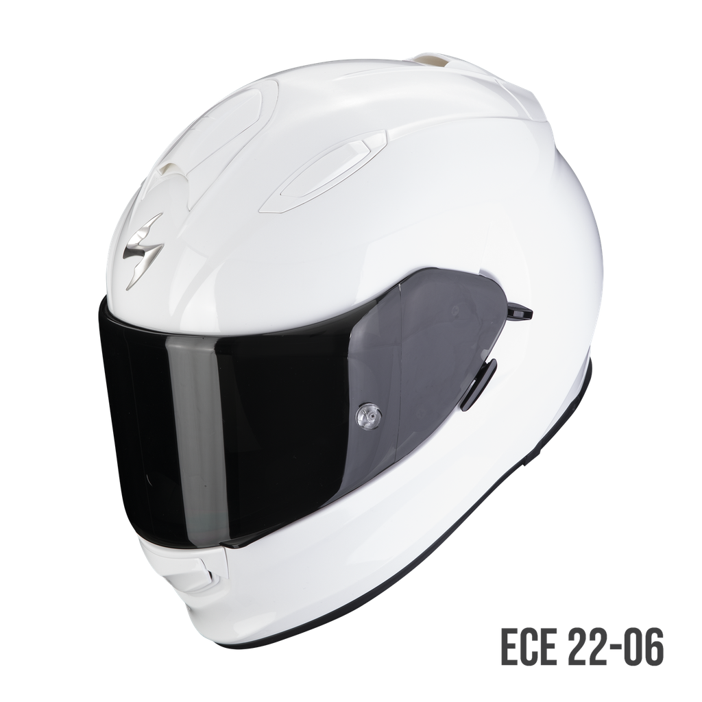 [48-100-05-02] Scorpion Exo-491 Solid White (XS)