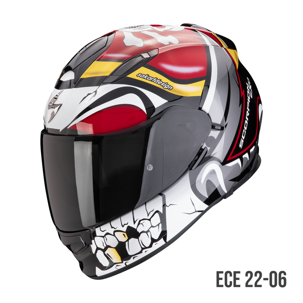 [48-452-01-02] Scorpion Exo-491 Pirate Red (XS)
