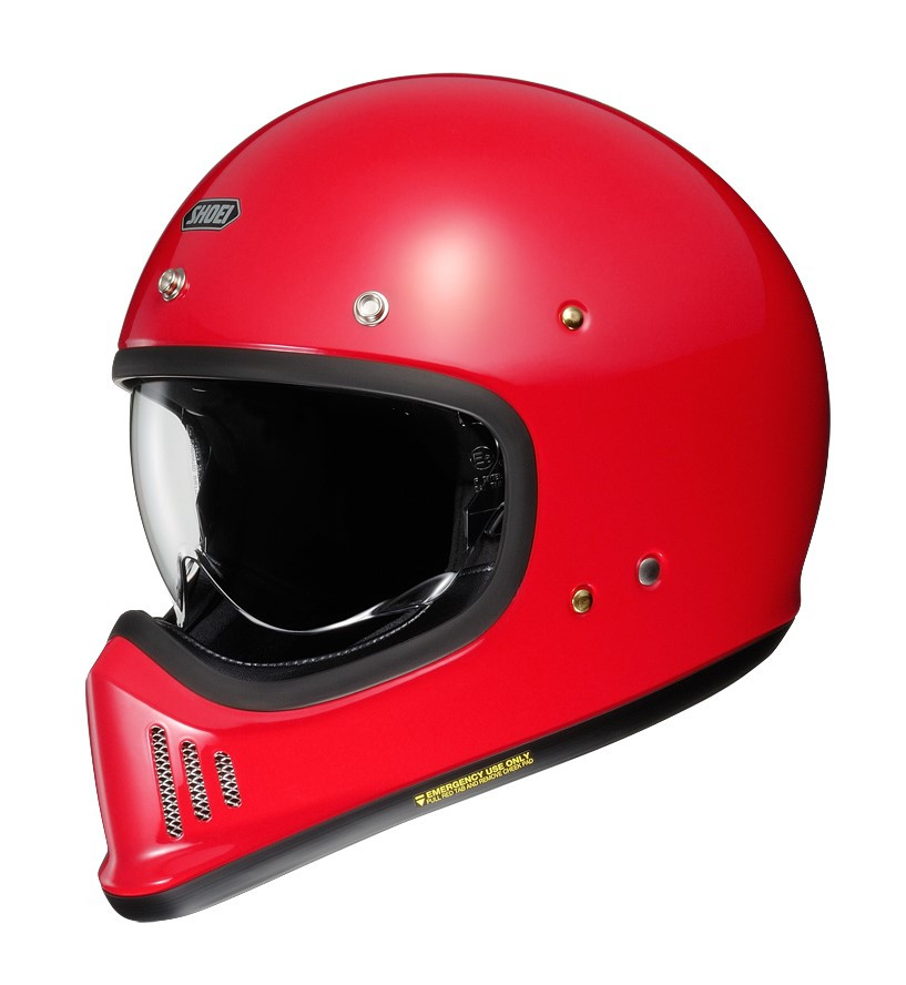 [CSEXZERRED2] Shoei Ex-Zero Red (XS)