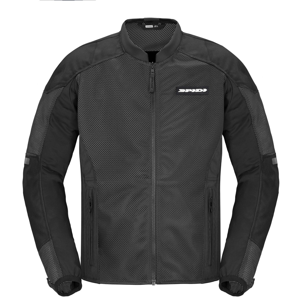 [T306-026-S] Spidi Super Net Black (S)