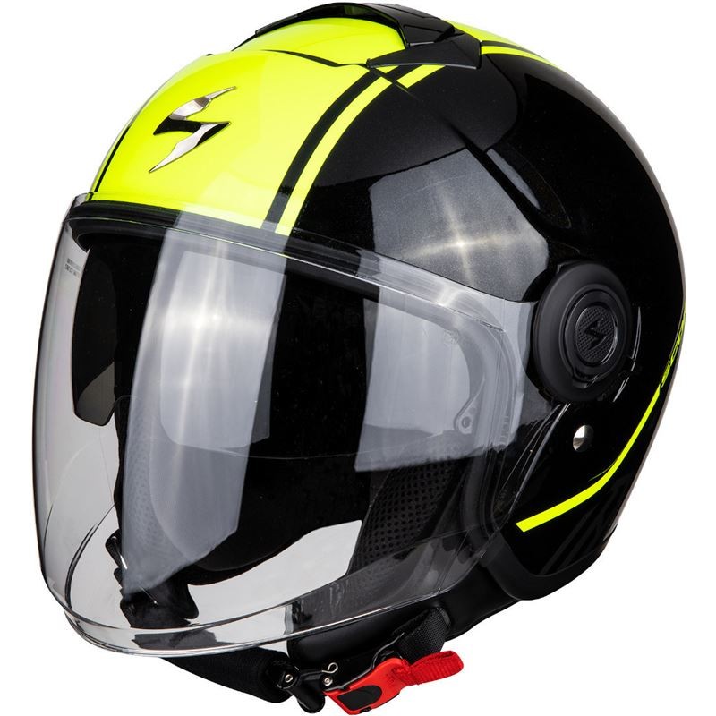 [83-256-243-03] Scorpion EXO-CITY AVENUE Yellow (S)