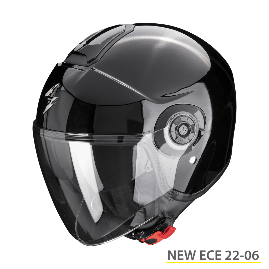 [183-100-03-02] Scorpion Exo-City Ii Solid Black (XS)
