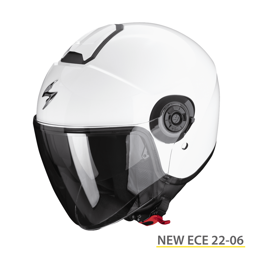 [183-100-05-01] Scorpion Exo-City II Solid White (XXS)