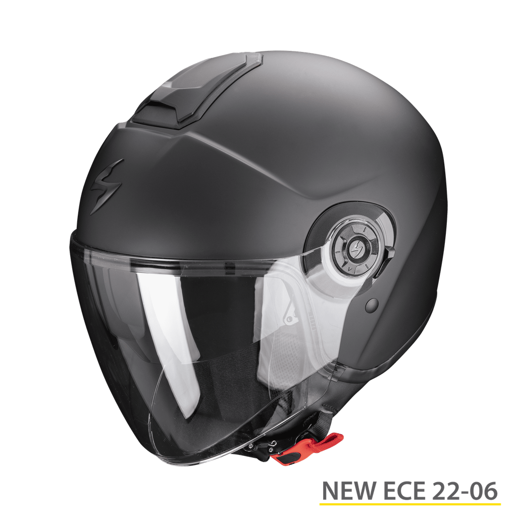 [183-100-10-01] Scorpion Exo-City Ii Solid Matt black (XXS)