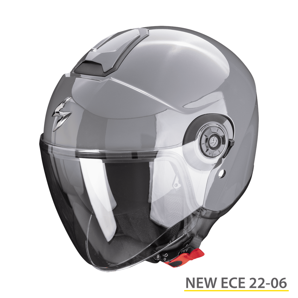 [183-100-253-02] Scorpion Exo-City Ii Solid Cement grey (XS)