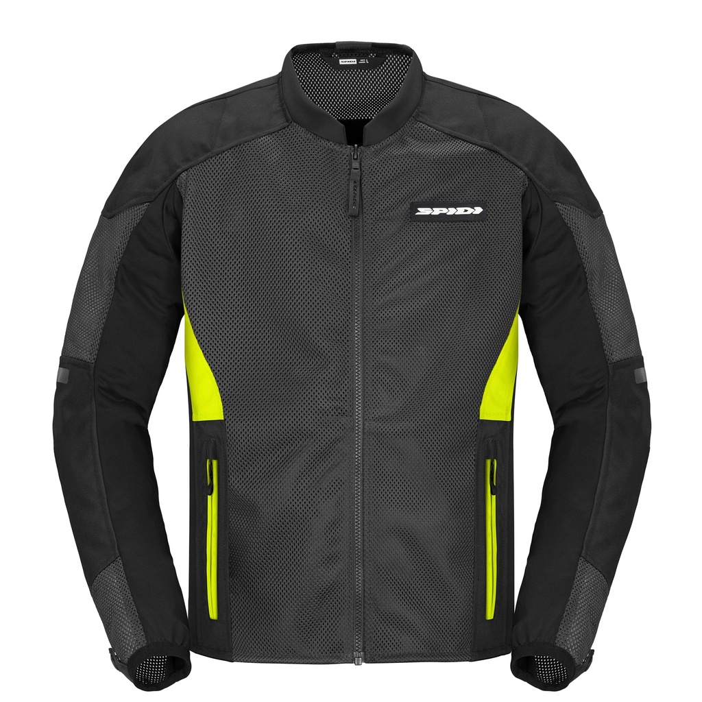[T306-486-S] Spidi Super Net Yellow Fluo (S)