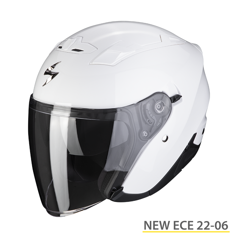 [23-100-05-02] Scorpion Exo-230 Solid White (XS)