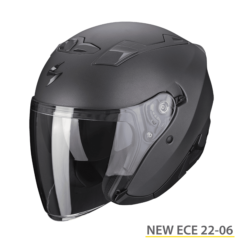 Scorpion Exo-230 Solid Matt anthracite
