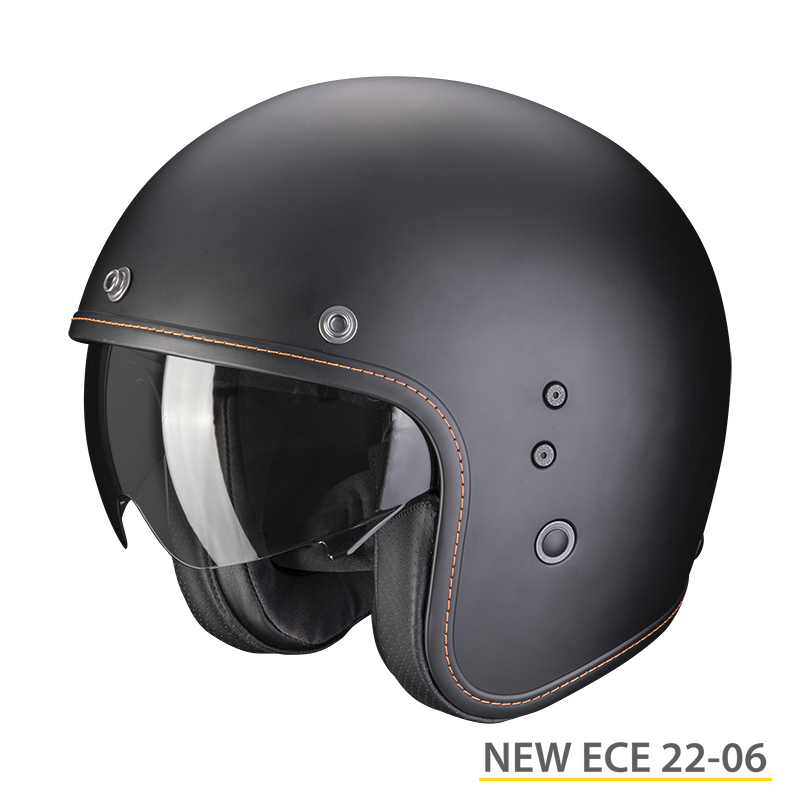 [78-100-10-02] Scorpion BELFAST EVO SOLID Matt black (XS)