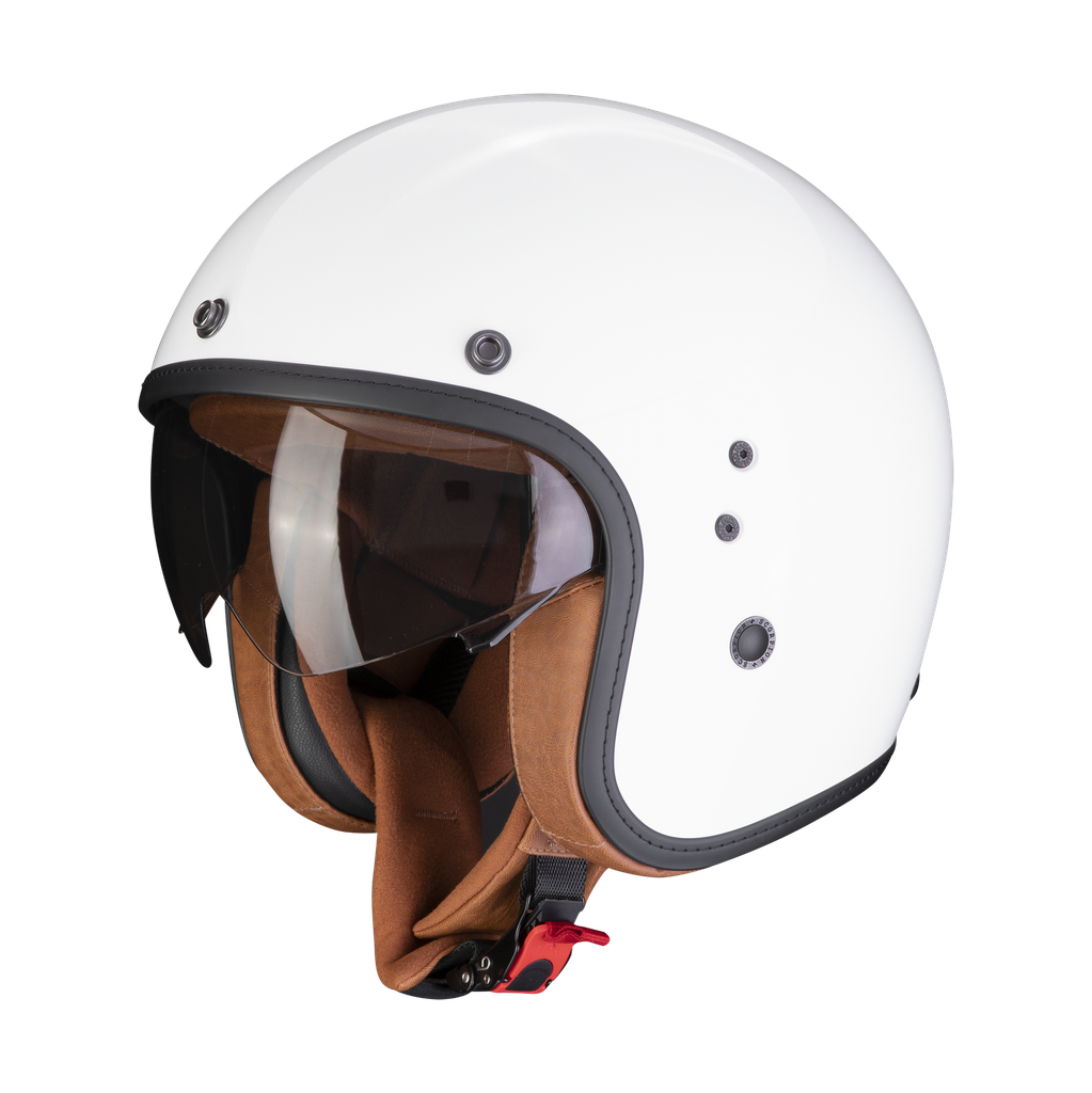 [78-237-05-02] Scorpion Belfast Evo Luxe White (XS)