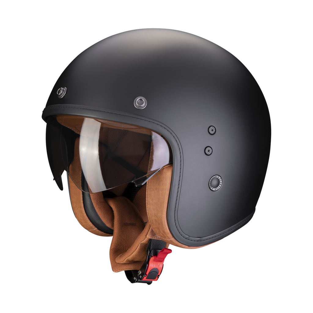 [78-237-10-02] Scorpion Belfast Evo Luxe Matt black (XS)