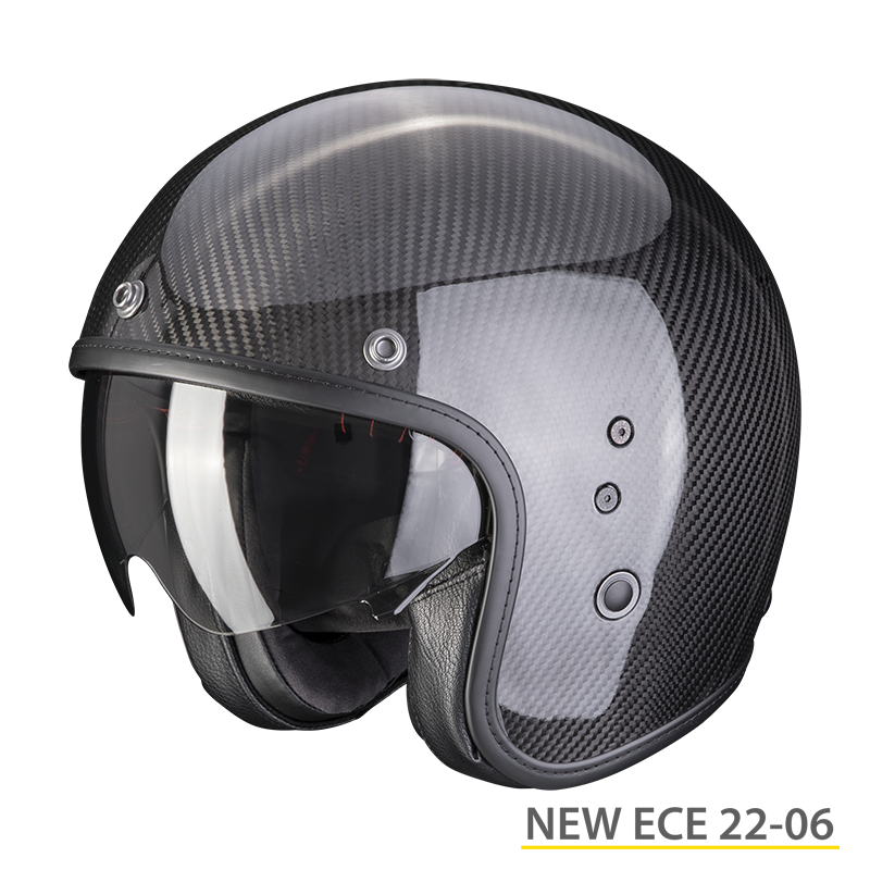 Scorpion Belfast Evo Carbon Solid Black