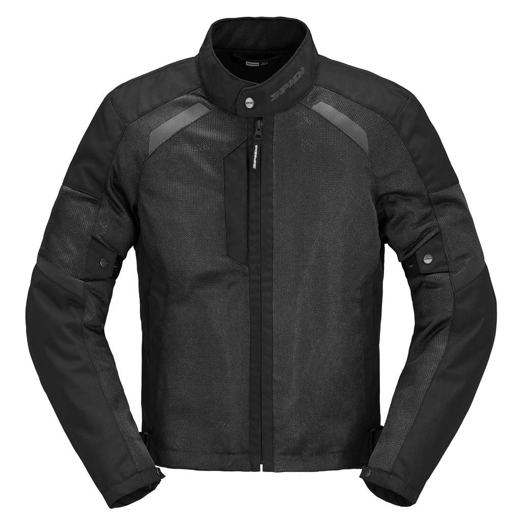 [*T312-026-S] Spidi Tek Net Black (S)