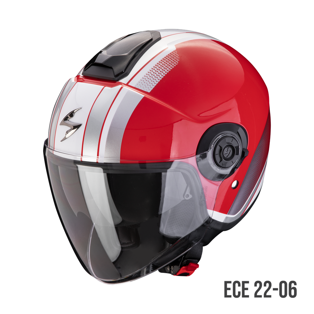 Scorpion EXO-CITY II VEL Red-White