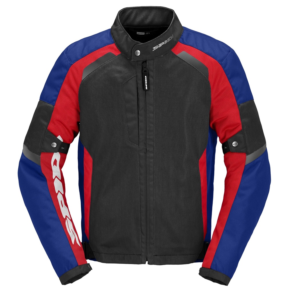 [T312-238-S] Spidi Tek Net Black/Red/Blue (S)
