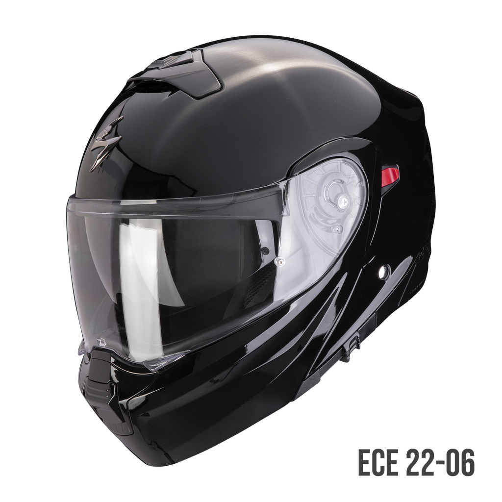 [194-100-03-02] Scorpion EXO-930 EVO SOLID Black (XS)