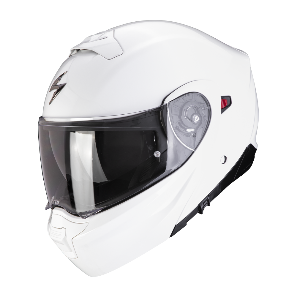[194-100-05-02] Scorpion EXO-930 EVO SOLID White (XS)