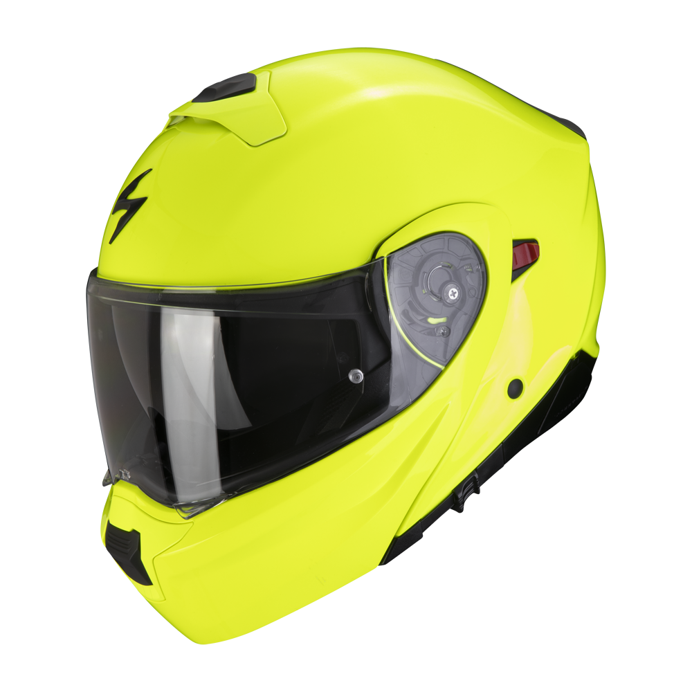 Scorpion EXO-930 EVO SOLID Neon yellow