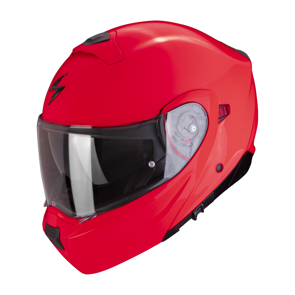 [194-100-64-02] Scorpion EXO-930 EVO SOLID Neon red (XS)