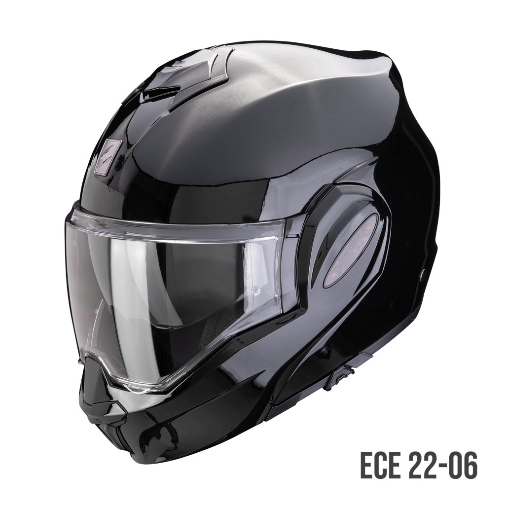 Scorpion Exo-Tech Evo Pro Solid Metallic Black