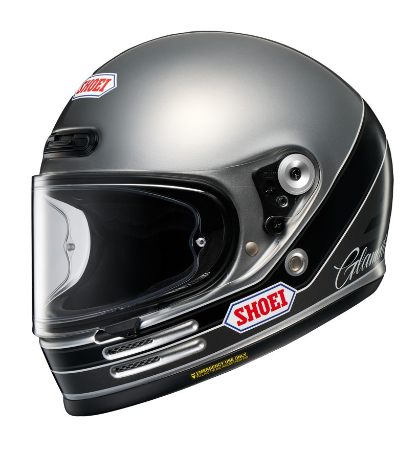 [CSGLA0616102] Shoei Glamster 06 Abiding Tc10 (XS)
