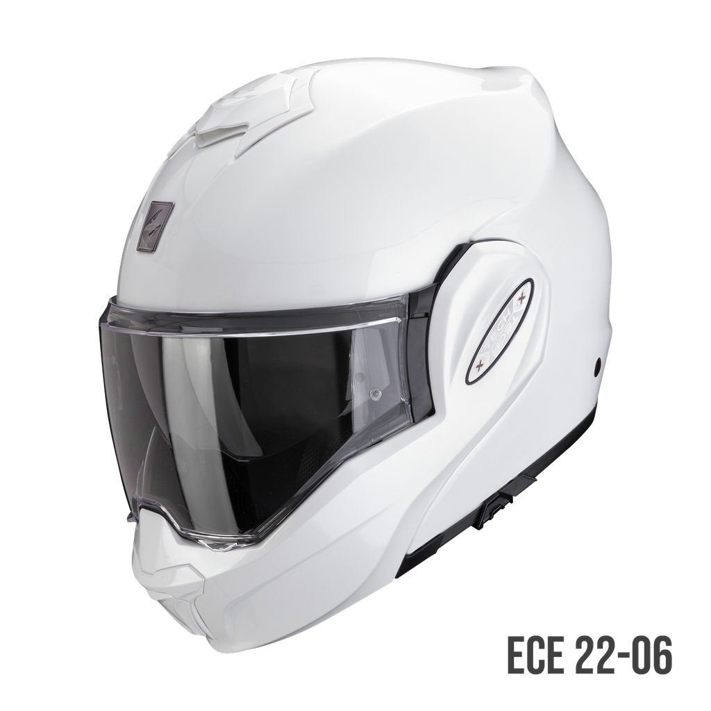 [119-100-70-02] Scorpion Exo-Tech Evo Pro Solid Pearl White (XS)