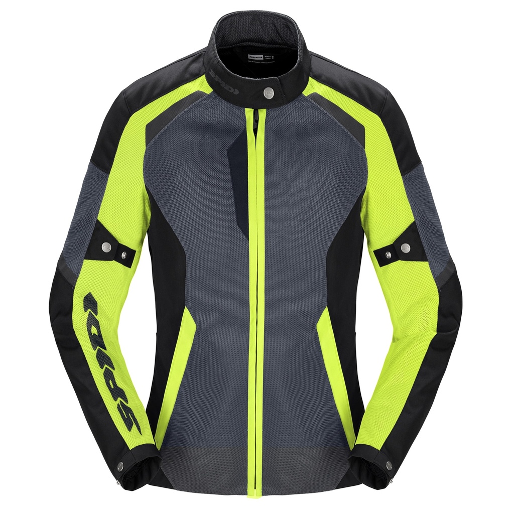 [T313-486-XS] Spidi Tek Net Lady Yellow Fluo (XS)