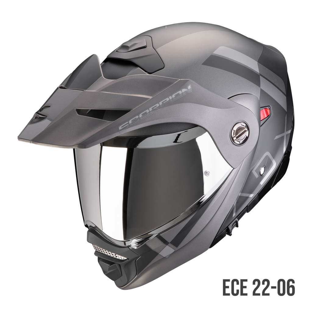 [89-455-159-02] Scorpion ADX-2 GALANE Matt Black-Silver (XS)