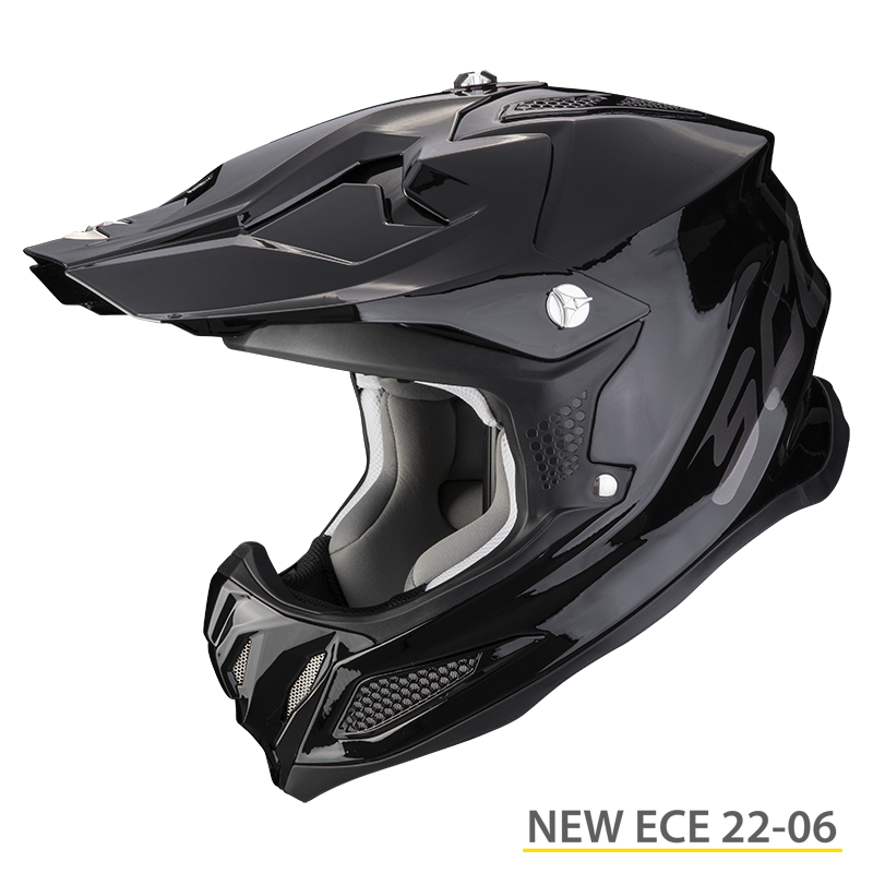 Scorpion Vx-22 Air Solid Black