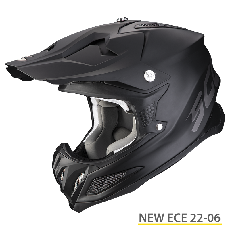 [32-100-10-02] Scorpion Vx-22 Air Solid Matt black (XS)