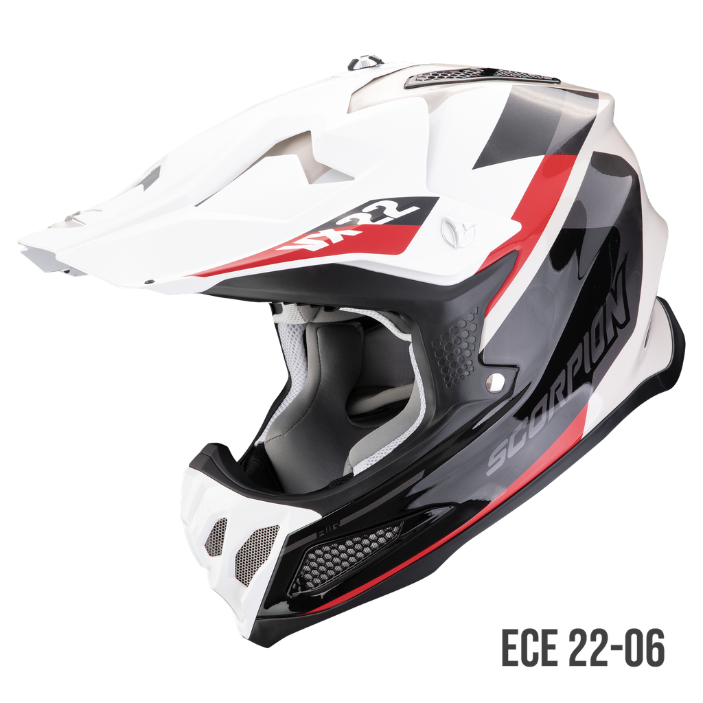 [32-453-336-02] Scorpion VX 22 AIR BETA Sand-White (XS)