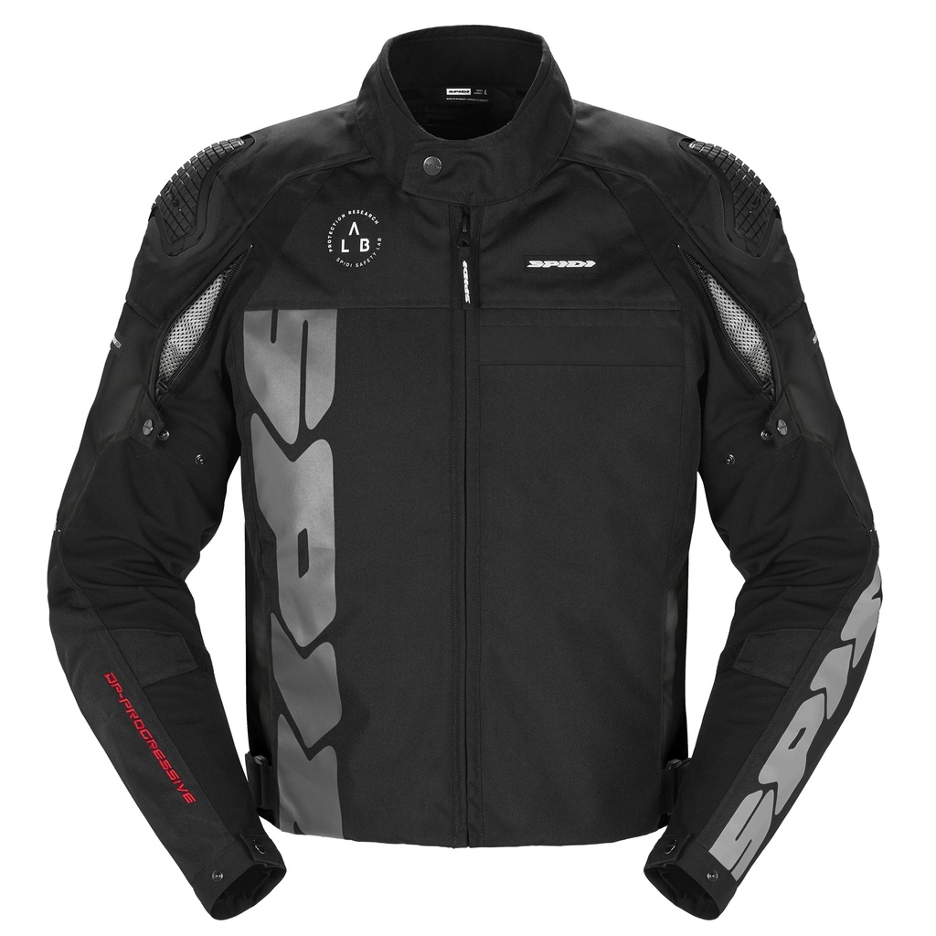 [T326-026-S] Spidi Progressive Tex Black (S)