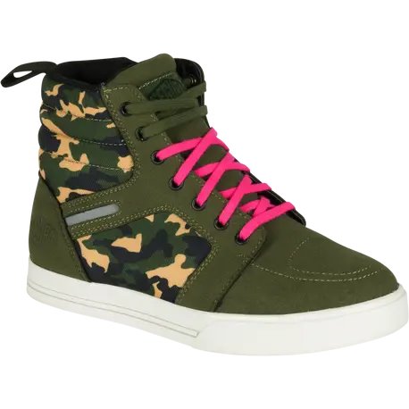 [SBO405T39] Segura LADY SANTANA Khaki/Camo (39)