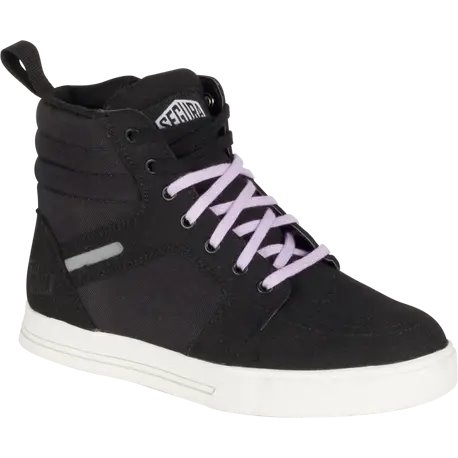 [SBO406T39] Segura LADY SANTANA Black/Lilac (39)