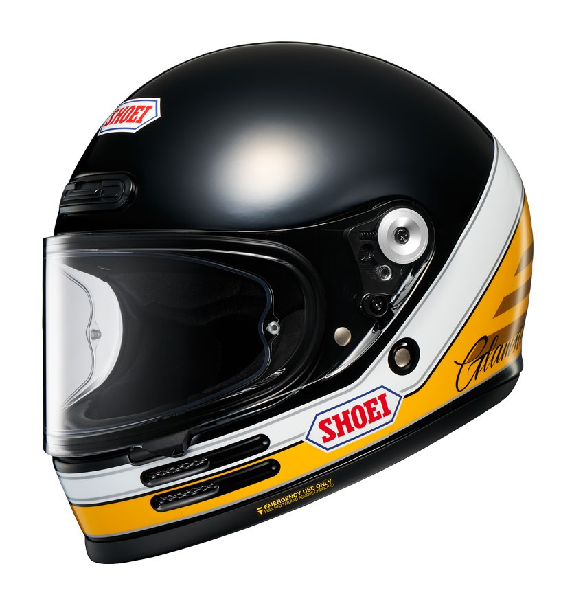 [CSGLA0615032] Shoei Glamster 06 Abiding Tc3 (XS)