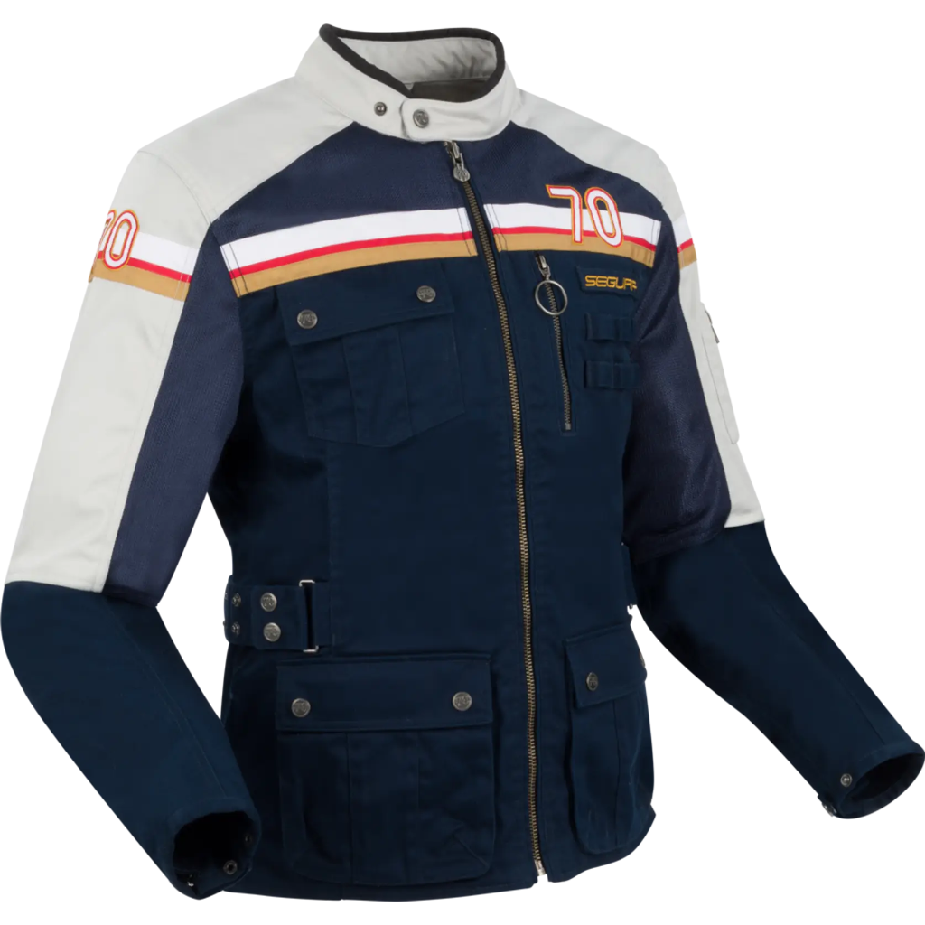 [STV218S] Segura MOJO Navy/Grey (S)