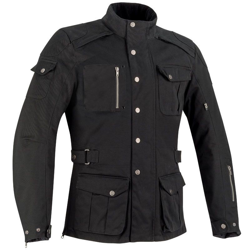 [STV070S] Segura BAARON Black (S)