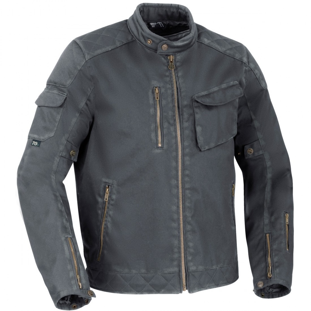 [STB928S] Segura CANNON Grey (S)